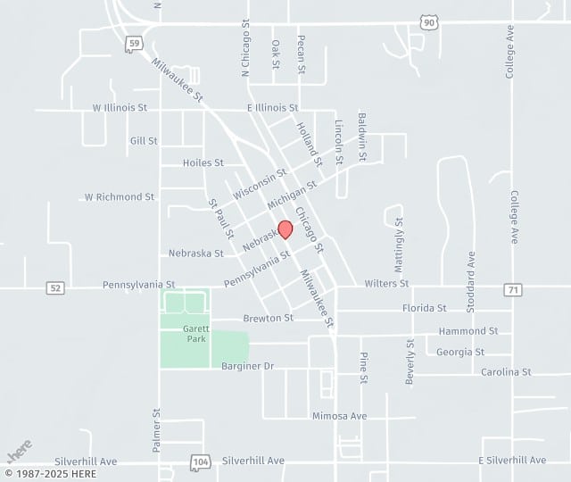 location map